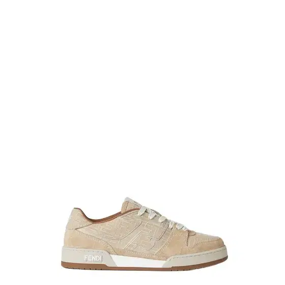 Fendi Match lace-up trainers