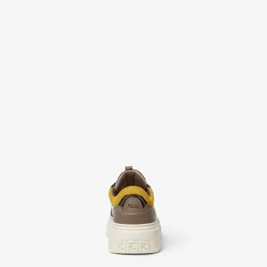 Fendi Force lace-up low-tops | Thumbnail 3 Fendi Force lace-up low-tops | Thumbnail 3