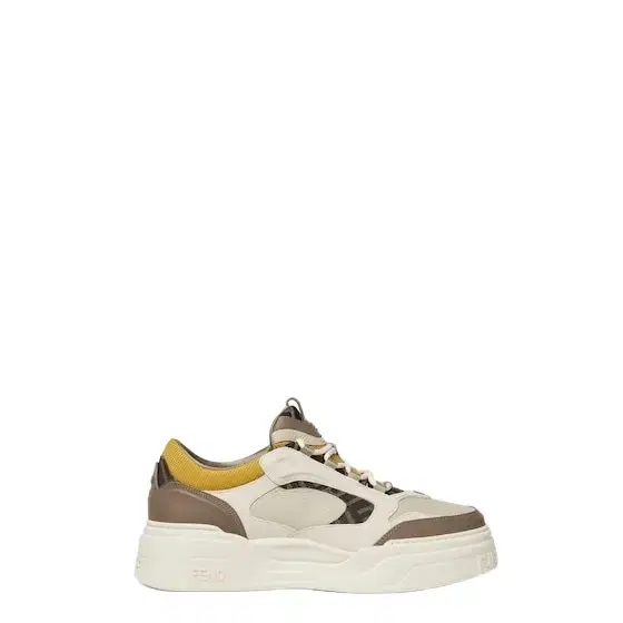 Fendi Force lace-up low-tops
