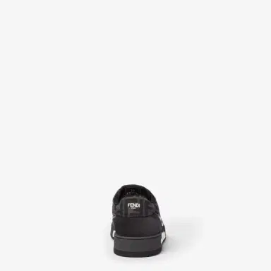 Fendi Match lace-up trainers | Thumbnail 3