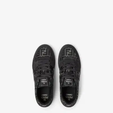 Fendi Match lace-up trainers | Thumbnail 4