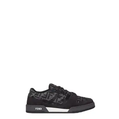 Fendi Match lace-up trainers | Thumbnail 1