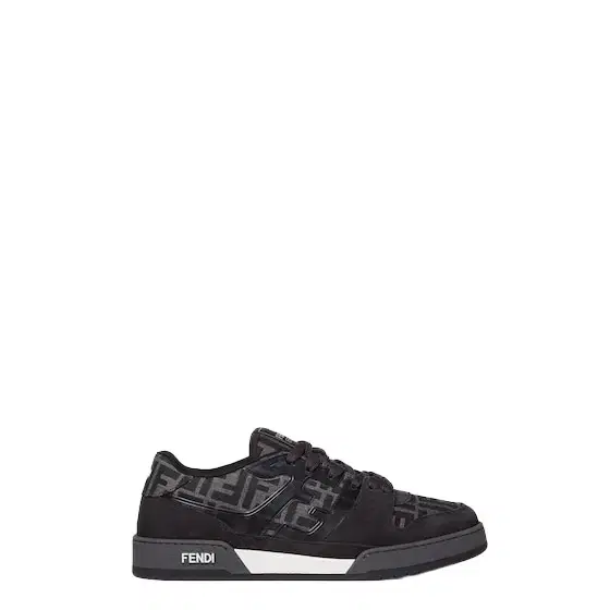 Fendi Match lace-up trainers