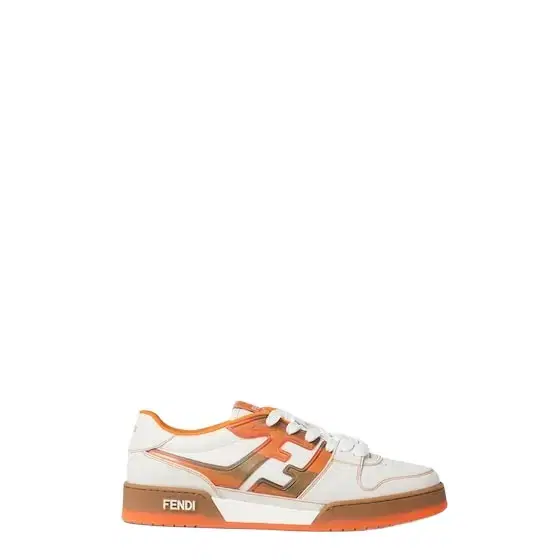Fendi Match lace-up trainers