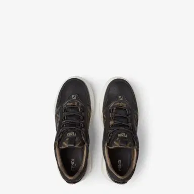 Fendi Force lace-up low-tops | Thumbnail 4 Fendi Force lace-up low-tops | Thumbnail 4