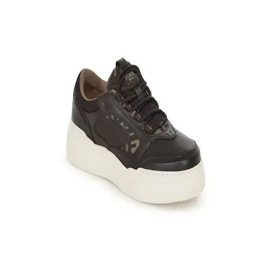 Fendi Force lace-up low-tops