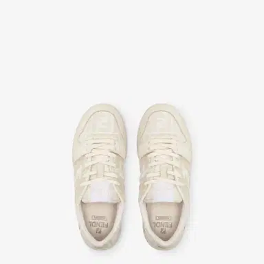 Fendi Match lace-up trainers | Thumbnail 4