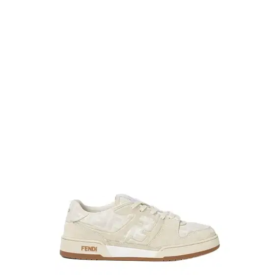 Fendi Match lace-up trainers