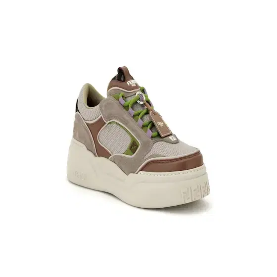 Fendi Force lace-up low-tops