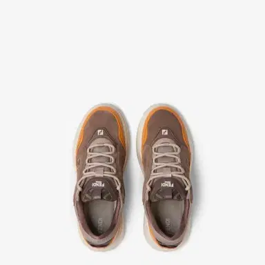 Fendi Force lace-up low-tops | Thumbnail 4 Fendi Force lace-up low-tops | Thumbnail 4