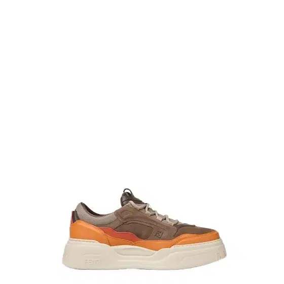 Fendi Force lace-up low-tops
