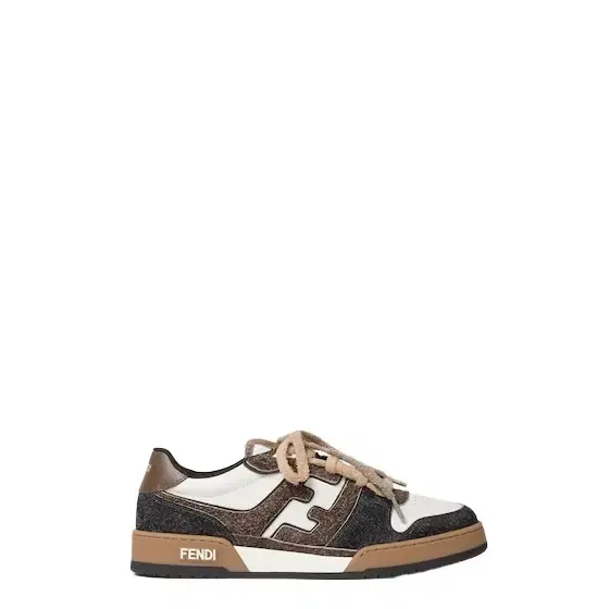 Fendi Match slip-on trainers