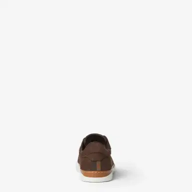 Fendi City slip-on trainers with a wide brown elastic | Thumbnail 3