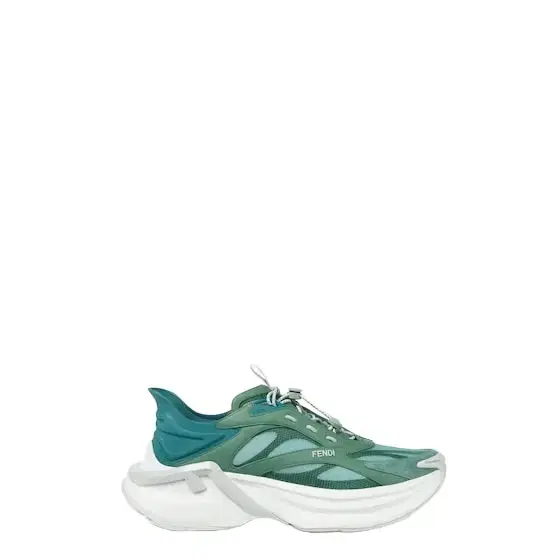 Fendi Running shoes with elastic laces
