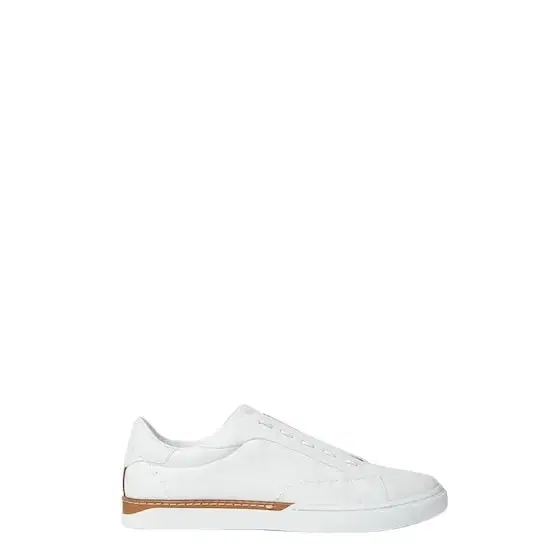 Fendi City slip-on trainers with a wide brown elastic