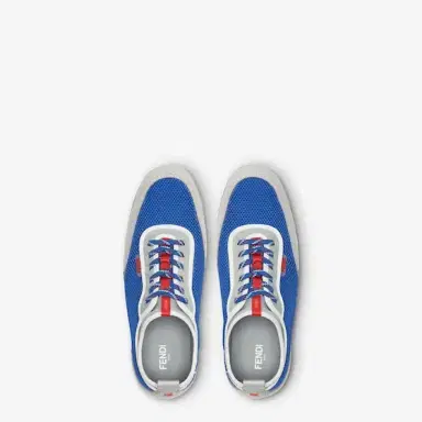 Fendi Fit lace-up low-tops | Thumbnail 4