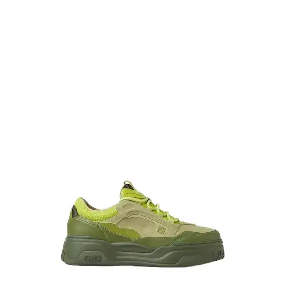 Fendi Force lace-up low-tops