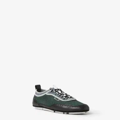 Fendi Fit lace-up low-tops | Thumbnail 2