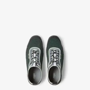 Fendi Fit lace-up low-tops | Thumbnail 4
