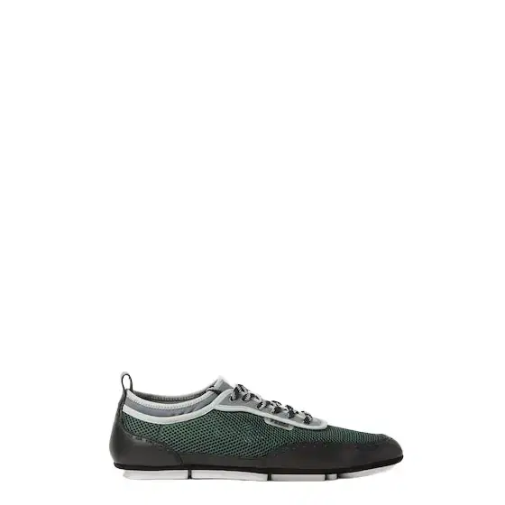 Fendi Fit lace-up low-tops