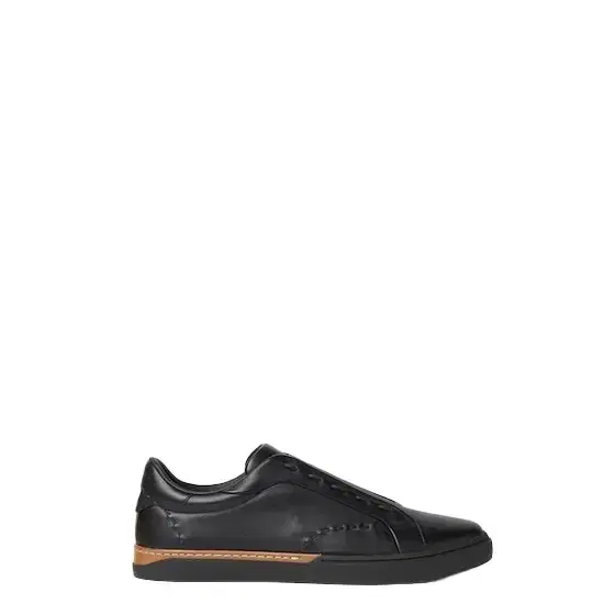 Fendi City slip-on trainers with a wide black elastic