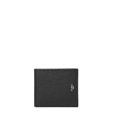 Fendi Bi-fold wallet, organised inside with eight card slots | Thumbnail 1 Fendi Bi-fold wallet, organised inside with eight card slots | Thumbnail 1