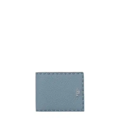 Fendi Bi-fold wallet features four card slots, a pocket | Thumbnail 1 Fendi Bi-fold wallet features four card slots, a pocket | Thumbnail 1
