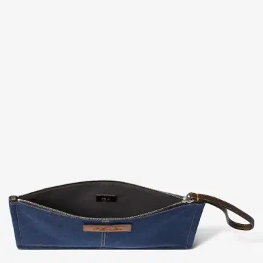 Fendi Ff Medium Flat Pouch | Thumbnail 3 Fendi Ff Medium Flat Pouch | Thumbnail 3