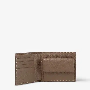 Fendi Bi-fold wallet, organised inside with eight card slots | Thumbnail 2 Fendi Bi-fold wallet, organised inside with eight card slots | Thumbnail 2