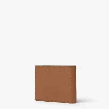Fendi Bi-fold wallet features four card slots, a pocket | Thumbnail 3 Fendi Bi-fold wallet features four card slots, a pocket | Thumbnail 3