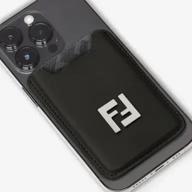 Fendi Ff Squared Magsafe Card Holder | Thumbnail 3