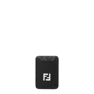 Fendi Ff Squared Magsafe Card Holder | Thumbnail 1