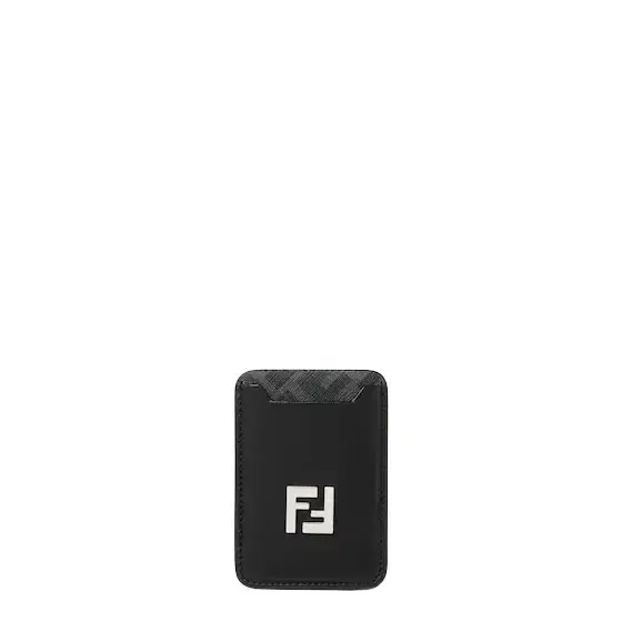 Fendi Ff Squared Magsafe Card Holder