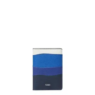 Fendi Colorblock Card Case | Thumbnail 1 Fendi Colorblock Card Case | Thumbnail 1
