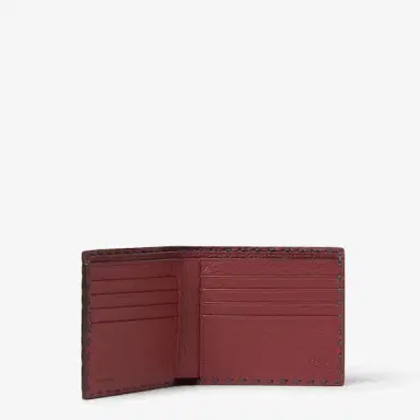 Fendi Bi-fold wallet, organised inside with eight card slots | Thumbnail 2 Fendi Bi-fold wallet, organised inside with eight card slots | Thumbnail 2