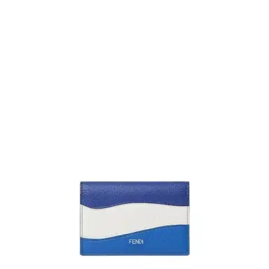 Fendi Colorblock Card Case | Thumbnail 1 Fendi Colorblock Card Case | Thumbnail 1