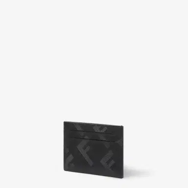 Fendi Shadow Slim Card Holder | Thumbnail 2