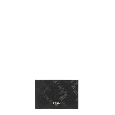 Fendi Shadow Slim Card Holder | Thumbnail 1