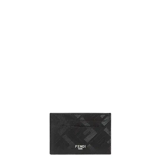 Fendi Shadow Slim Card Holder