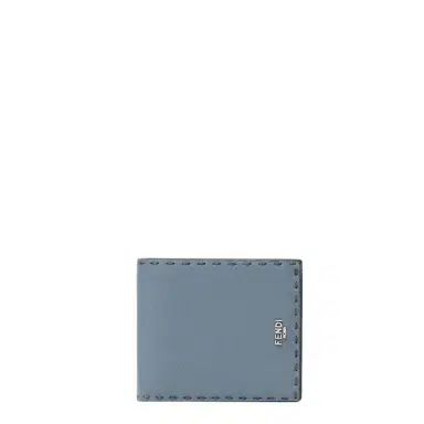 Fendi Bi-fold wallet, organised inside with eight card slots | Thumbnail 1 Fendi Bi-fold wallet, organised inside with eight card slots | Thumbnail 1