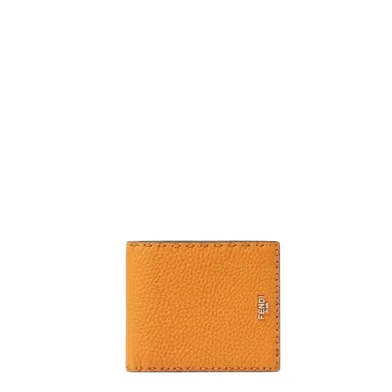 Fendi Bi-fold wallet, organised inside with eight card slots