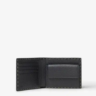 Fendi Bi-fold wallet features four card slots, a pocket | Thumbnail 2 Fendi Bi-fold wallet features four card slots, a pocket | Thumbnail 2