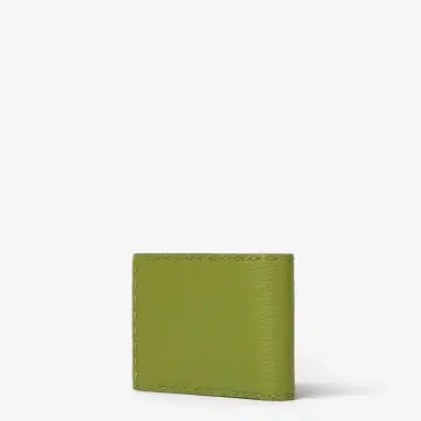 Fendi Bi-fold wallet features four card slots, a pocket | Thumbnail 3 Fendi Bi-fold wallet features four card slots, a pocket | Thumbnail 3