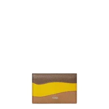 Fendi Colorblock Card Case | Thumbnail 1 Fendi Colorblock Card Case | Thumbnail 1