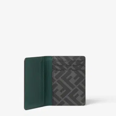 Fendi Ff Squared Card Holder | Thumbnail 2