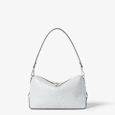 Fendi Lui clutch bag with a soft design, made of luxurious | Thumbnail 2 Fendi Lui clutch bag with a soft design, made of luxurious | Thumbnail 2