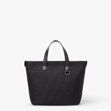 Fendi Small Ff Squared Shopping Bag | Thumbnail 3 Fendi Small Ff Squared Shopping Bag | Thumbnail 3