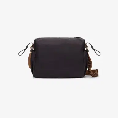 Fendi Black nylon changing bag with leather front pocket | Thumbnail 3 Fendi Black nylon changing bag with leather front pocket | Thumbnail 3