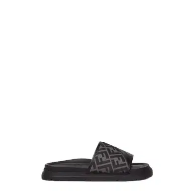 Fendi Sandals with wide padded band | Thumbnail 1 Fendi Sandals with wide padded band | Thumbnail 1