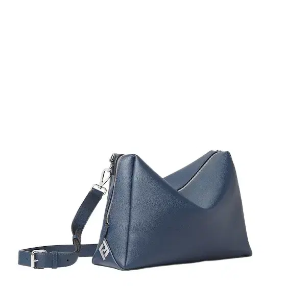 Fendi Large Lui bag with a soft design, made of abyss blue